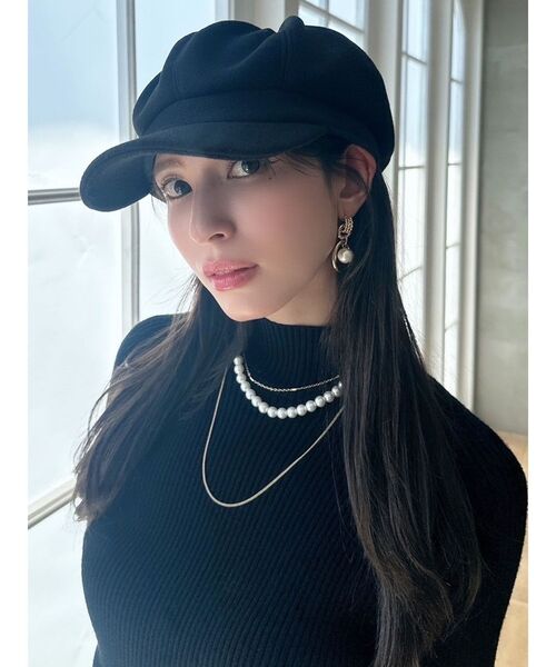 RESEXXY（リゼクシー）の「多連パールロングネックレス（ネックレス・レディース・ゴールド/シルバー・FREE）」の4枚目の写真