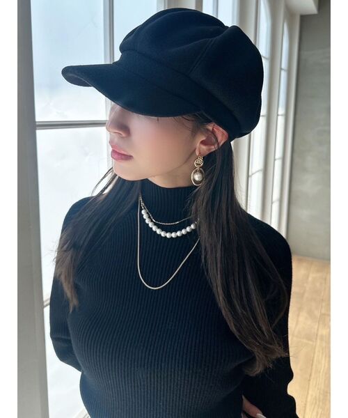 RESEXXY（リゼクシー）の「多連パールロングネックレス（ネックレス・レディース・ゴールド/シルバー・FREE）」の5枚目の写真