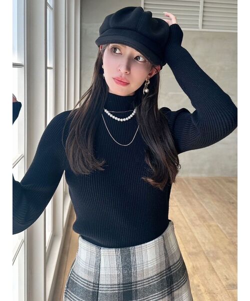 RESEXXY（リゼクシー）の「多連パールロングネックレス（ネックレス・レディース・ゴールド/シルバー・FREE）」の6枚目の写真