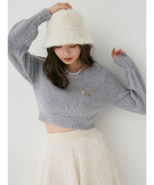 RESEXXY（リゼクシー）の「多連パールロングネックレス（ネックレス・レディース・ゴールド/シルバー・FREE）」の8枚目の写真