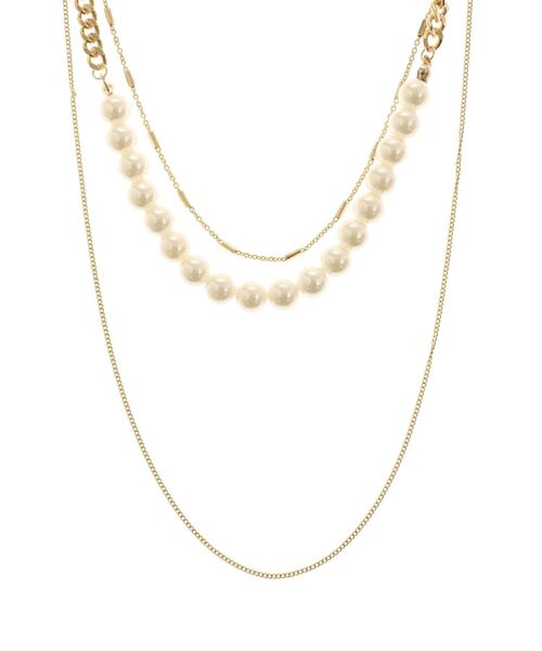 RESEXXY（リゼクシー）の「多連パールロングネックレス（ネックレス・レディース・ゴールド/シルバー・FREE）」の13枚目の写真