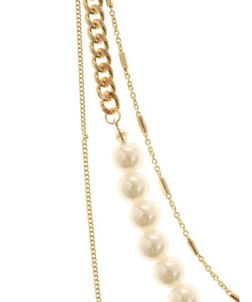 RESEXXY（リゼクシー）の「多連パールロングネックレス（ネックレス・レディース・ゴールド/シルバー・FREE）」の14枚目の写真