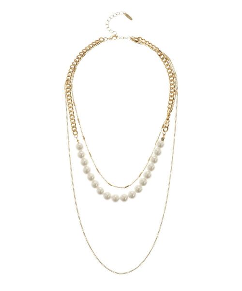 RESEXXY（リゼクシー）の「多連パールロングネックレス（ネックレス・レディース・ゴールド/シルバー・FREE）」の18枚目の写真