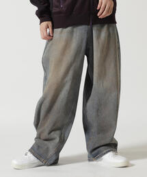 WHITELAND | WHITELAND/ホワイトランド/DRITY WIDE DENIM(デニムパンツ)