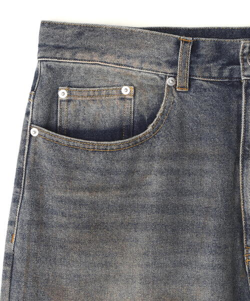 WHITELAND（ホワイトランド）の「WHITELAND/ホワイトランド/DRITY WIDE DENIM（デニムパンツ・メンズ・その他35・F）」の6枚目の写真