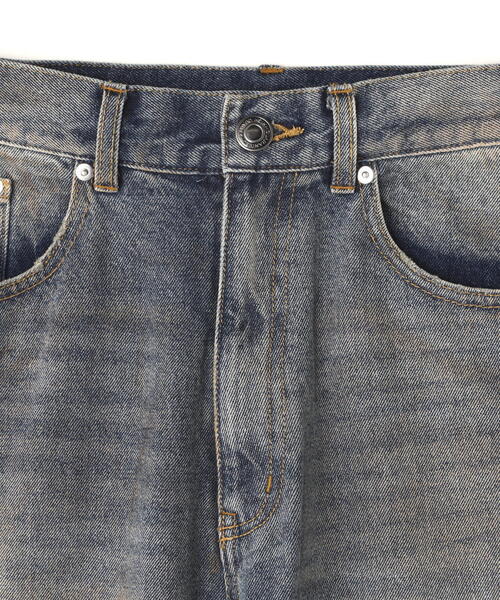 WHITELAND（ホワイトランド）の「WHITELAND/ホワイトランド/DRITY WIDE DENIM（デニムパンツ・メンズ・その他35・F）」の7枚目の写真