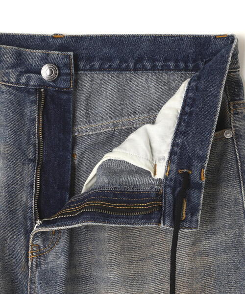 WHITELAND（ホワイトランド）の「WHITELAND/ホワイトランド/DRITY WIDE DENIM（デニムパンツ・メンズ・その他35・F）」の12枚目の写真