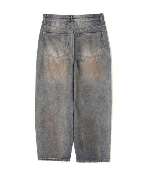 WHITELAND（ホワイトランド）の「WHITELAND/ホワイトランド/DRITY WIDE DENIM（デニムパンツ・メンズ・その他35・F）」の13枚目の写真