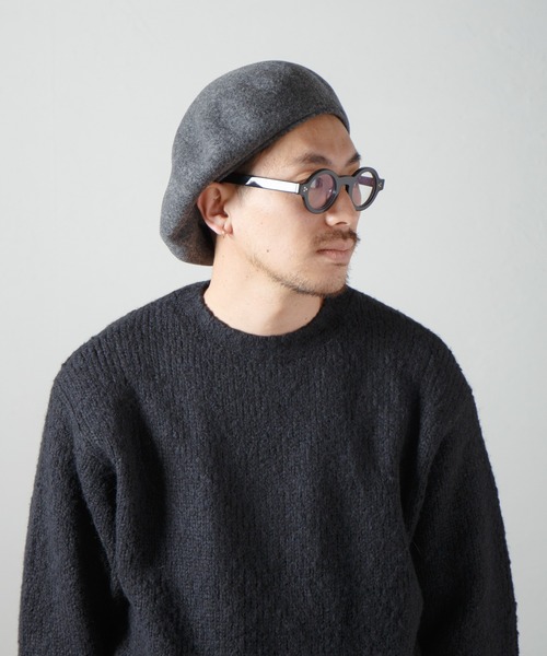 Classic Basque Beret / クラシックバスクベレー（ハンチング/ベレー帽）｜RACAL（ラカル）