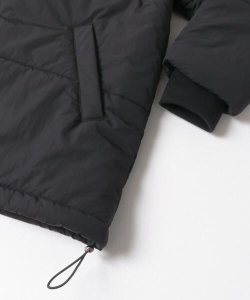 ITEMS URBANRESEARCH（アイテムズ アーバンリサーチ）の「中綿キルトオーバージャケット（ダウンジャケット/コート・レディース・ホワイト系その他/ブラック・FREE）」の13枚目の写真