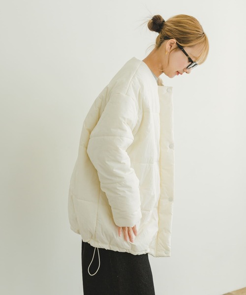【新品未使用】UR アーバンリサーチ ホワイト ダウンジャケット URBAN RESEARCH Sonny Label（アーバンリサーチサニーレーベル