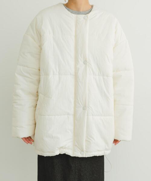 【新品未使用】UR アーバンリサーチ ホワイト ダウンジャケット 楽天市場】フーディーダウンジャケット／アーバンリサーチ