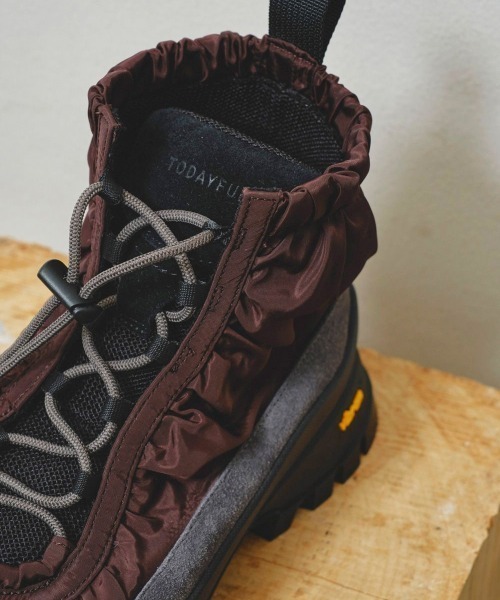 セール】TODAYFUL Vibramsole Drawstring Sneakers ビブラム
