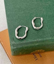 【apres jour clair×ARIAZ】シンプルフープピアス