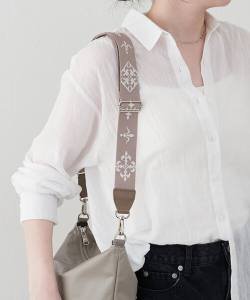 310g] クラウズナイロンシンプルショルダーバッグ(CE-1467