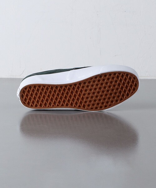 VANS（バンズ）の「＜VANS＞ AUTHENTIC REISSUE 44 SUEDE SCARAB/オーセンティック 44 スエード/スニーカー（スニーカー・メンズ・ダークグリーン/モカ・28.5cm/28cm/26.5cm/26cm/27.5cm/29cm/27cm）」の10枚目の写真