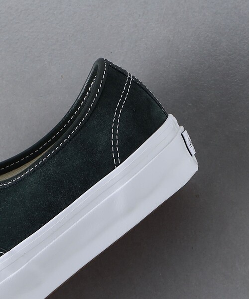 VANS（バンズ）の「＜VANS＞ AUTHENTIC REISSUE 44 SUEDE SCARAB/オーセンティック 44 スエード/スニーカー（スニーカー・メンズ・ダークグリーン/モカ・28.5cm/28cm/26.5cm/26cm/27.5cm/29cm/27cm）」の13枚目の写真