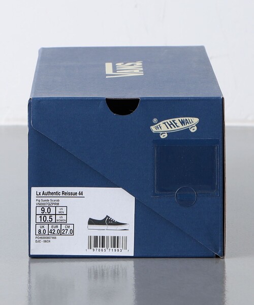 VANS（バンズ）の「＜VANS＞ AUTHENTIC REISSUE 44 SUEDE SCARAB/オーセンティック 44 スエード/スニーカー（スニーカー・メンズ・ダークグリーン/モカ・28.5cm/28cm/26.5cm/26cm/27.5cm/29cm/27cm）」の5枚目の写真
