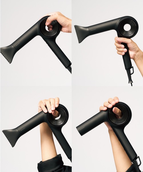 MAGNET HAIR PRO（マグネットへアプロ）の「マグネットヘアプロ ドライヤーゼロ ブラックプラス/ホワイトプラス（美容器具・レディース・ホワイト/ブラック・ONE SIZE）」の17枚目の写真