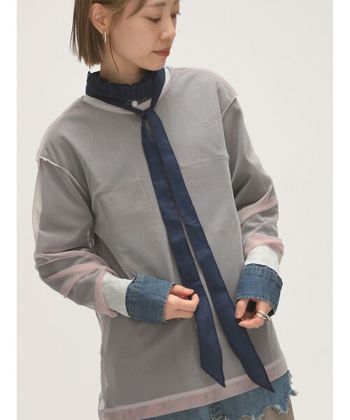 [未使用タグ付き]BEAMS BOY matualyデタッチジャケット maturely 23AW】第7弾☆｜BEAMS BOY（ビームス ボーイ）｜BEAMS