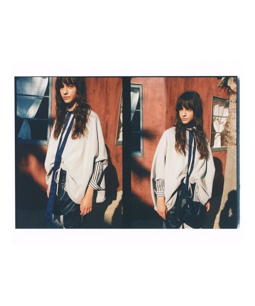 [未使用タグ付き]BEAMS BOY matualyデタッチジャケット maturely / デタッチ ボウタイ（付け襟）｜BEAMS BOY（ビームス
