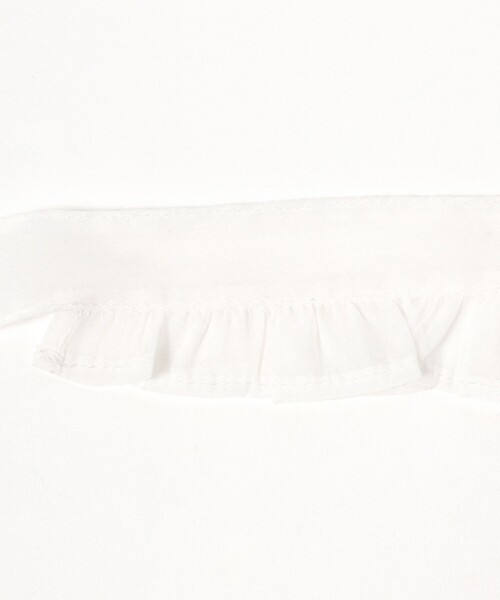 BEAMS BOY(ビームスボーイ)の「【2/5再値下げ】maturely / デタッチ ボウタイ(付け襟・レディース・ホワイト/ネイビー・ONE SIZE)」の8枚目の写真