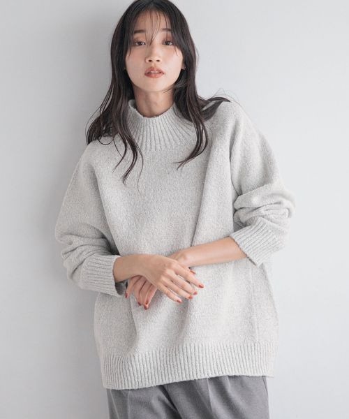 【専用ページ】mochichocco_さま LOWRYS FARM（ローリーズファーム）の「モチモチハイネックプル