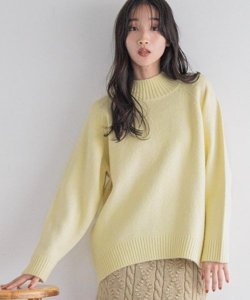 LOWRYS FARM（ローリーズファーム）の「モチモチハイネックプル