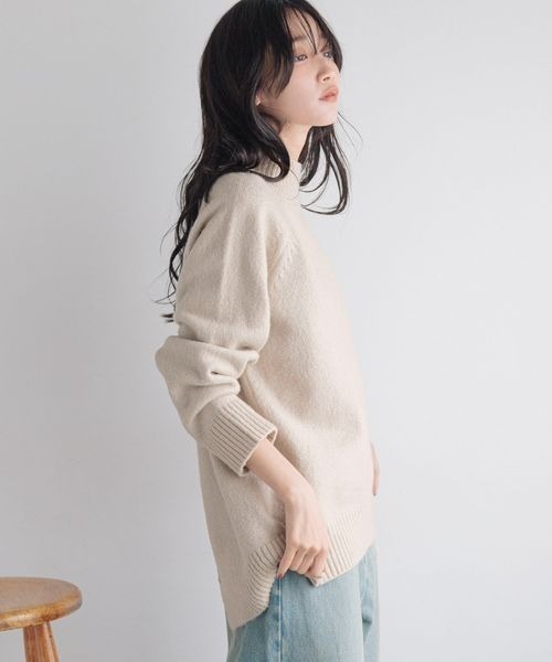 LOWRYS FARM（ローリーズファーム）の「モチモチハイネックプル