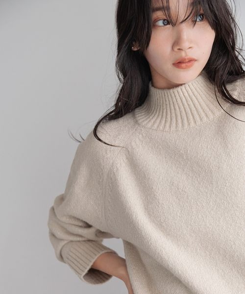 LOWRYS FARM（ローリーズファーム）の「モチモチハイネックプル