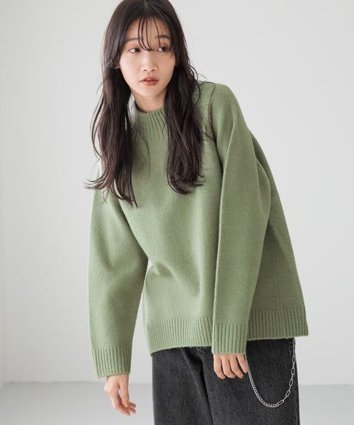 LOWRYS FARM（ローリーズファーム）の「モチモチハイネックプル