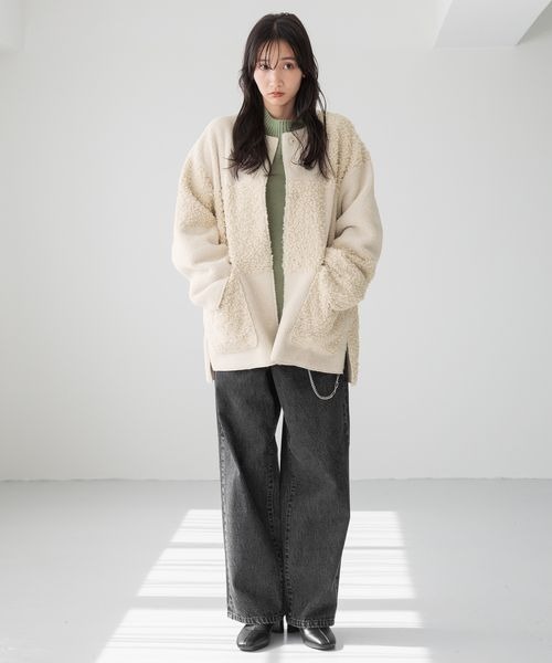 LOWRYS FARM（ローリーズファーム）の「モチモチハイネックプル