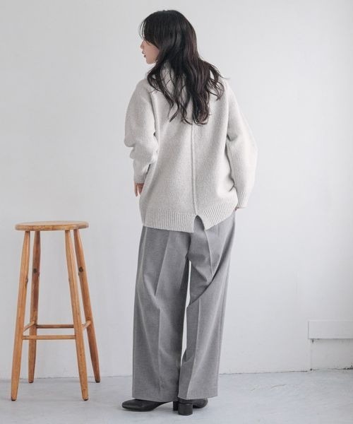 LOWRYS FARM（ローリーズファーム）の「モチモチハイネックプル