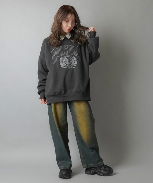 【美品】THIRD MAGAZINE ビッグロゴ裏毛スウェット 美品】THIRD MAGAZINE ビッグロゴ裏毛スウェット 完売サードマガジン