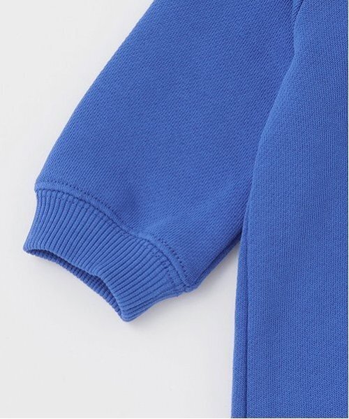 XLARGE KIDS（エクストララージキッズ）の「ぬいぐるみファニーゴリラ2WAYオール（ロンパース・キッズ・ブラック/ブルー・50-70cm）」の18枚目の写真