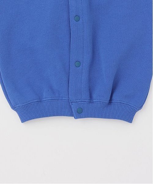 XLARGE KIDS（エクストララージキッズ）の「ぬいぐるみファニーゴリラ2WAYオール（ロンパース・キッズ・ブラック/ブルー・50-70cm）」の19枚目の写真