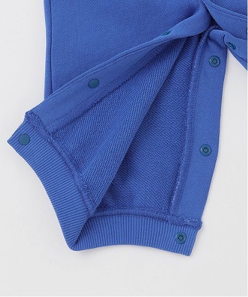 XLARGE KIDS（エクストララージキッズ）の「ぬいぐるみファニーゴリラ2WAYオール（ロンパース・キッズ・ブラック/ブルー・50-70cm）」の20枚目の写真