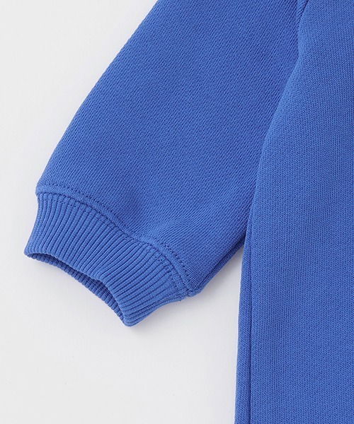 XLARGE KIDS（エクストララージキッズ）の「ぬいぐるみファニーゴリラ2WAYオール（ロンパース・キッズ・ブラック/ブルー・50-70cm）」の9枚目の写真