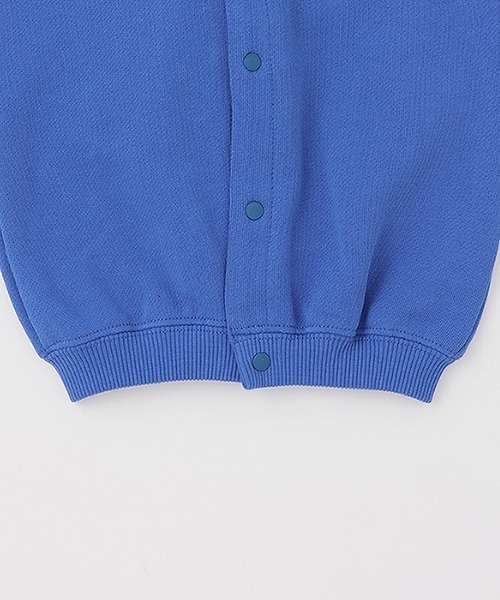 XLARGE KIDS（エクストララージキッズ）の「ぬいぐるみファニーゴリラ2WAYオール（ロンパース・キッズ・ブラック/ブルー・50-70cm）」の10枚目の写真