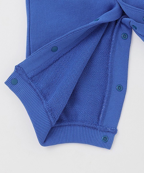 XLARGE KIDS（エクストララージキッズ）の「ぬいぐるみファニーゴリラ2WAYオール（ロンパース・キッズ・ブラック/ブルー・50-70cm）」の11枚目の写真