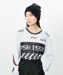 【TODAYEDITION x M】SKULL L/S TEE ムウトアール M TO R 【TODAYEDITION x M】SKULL L/S TEE