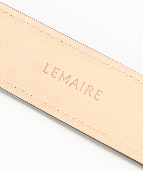 ルメール LEMAIRE CLIP BELT 30mm LEMAIRE（ルメール） ベルト CLIP BELT 30mm AC1190LL0109 メンズ