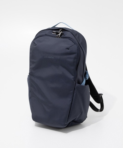 pacsafe(パックセーフ)の「PACKSAFE Vibe 25L backpack パックセーフ バイブ バックパック 25L(バックパック/リュック・メンズ・ブラック/ネイビー・FREE)」の2枚目の写真
