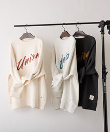 【UNISEX】カスレロゴプルオーバー