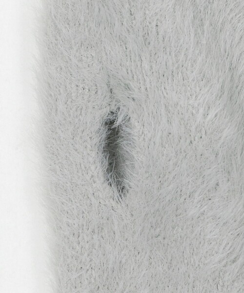 green label relaxing（グリーンレーベルリラクシング）の「【WEB限定】3WAY シャギー アームウォーマー グローブ / 手袋 ―タッチパネル対応―（手袋・レディース・オフホワイト/ライトグレー/ダークグレー・FREE）」の20枚目の写真