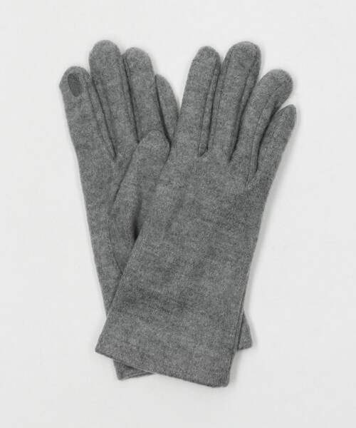 green label relaxing（グリーンレーベルリラクシング）の「【WEB限定】3WAY シャギー アームウォーマー グローブ / 手袋 ―タッチパネル対応―（手袋・レディース・オフホワイト/ライトグレー/ダークグレー・FREE）」の22枚目の写真