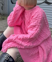 ニット/セーター（ピンク/桃色系）ファッション通販 - ZOZOTOWN