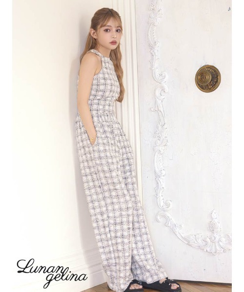 Lunangelina(ルナアンヘリナ)の「tweed pants(その他パンツ・レディース・ホワイト・フリー)」の7枚目の写真