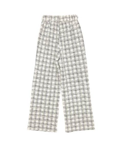 Lunangelina(ルナアンヘリナ)の「tweed pants(その他パンツ・レディース・ホワイト・フリー)」の10枚目の写真