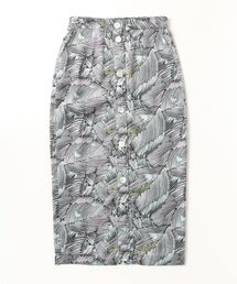 A PUPIL（アピューピル）の「A PUPIL：別注 フロントボタンプリントSK（スカート）」